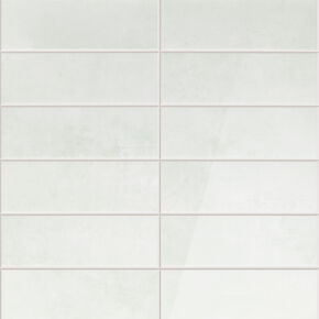 selbstklebende Wandfliese Premium Stacked Tiles pearl white small